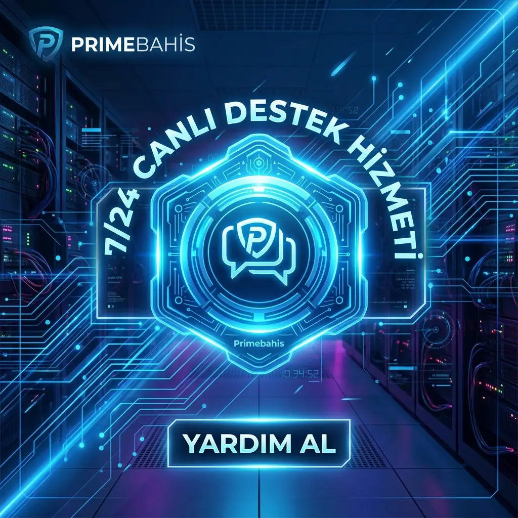 Primebahis 7/24 Canlı Destek